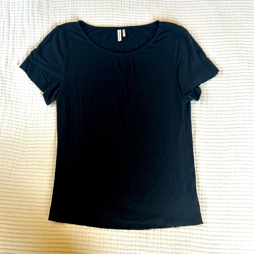 Ribbed, Stretchy Top